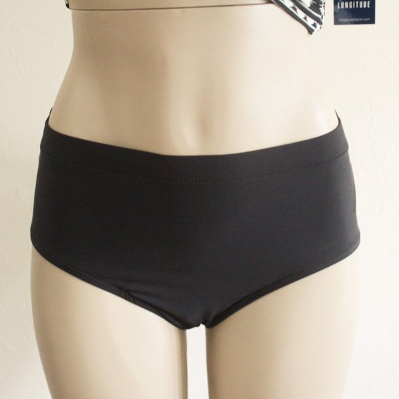 Longitude Ikat High Waist Tankini Set - Picture 6 of 6